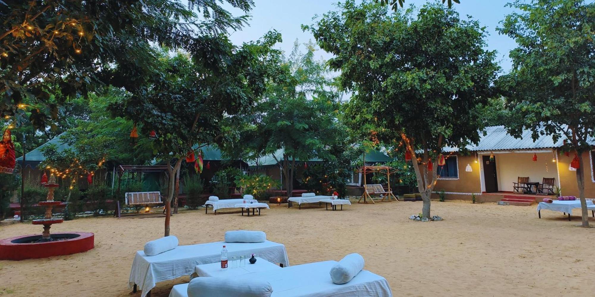 The Narayan Resort Farm Stay Пушкар Экстерьер фото