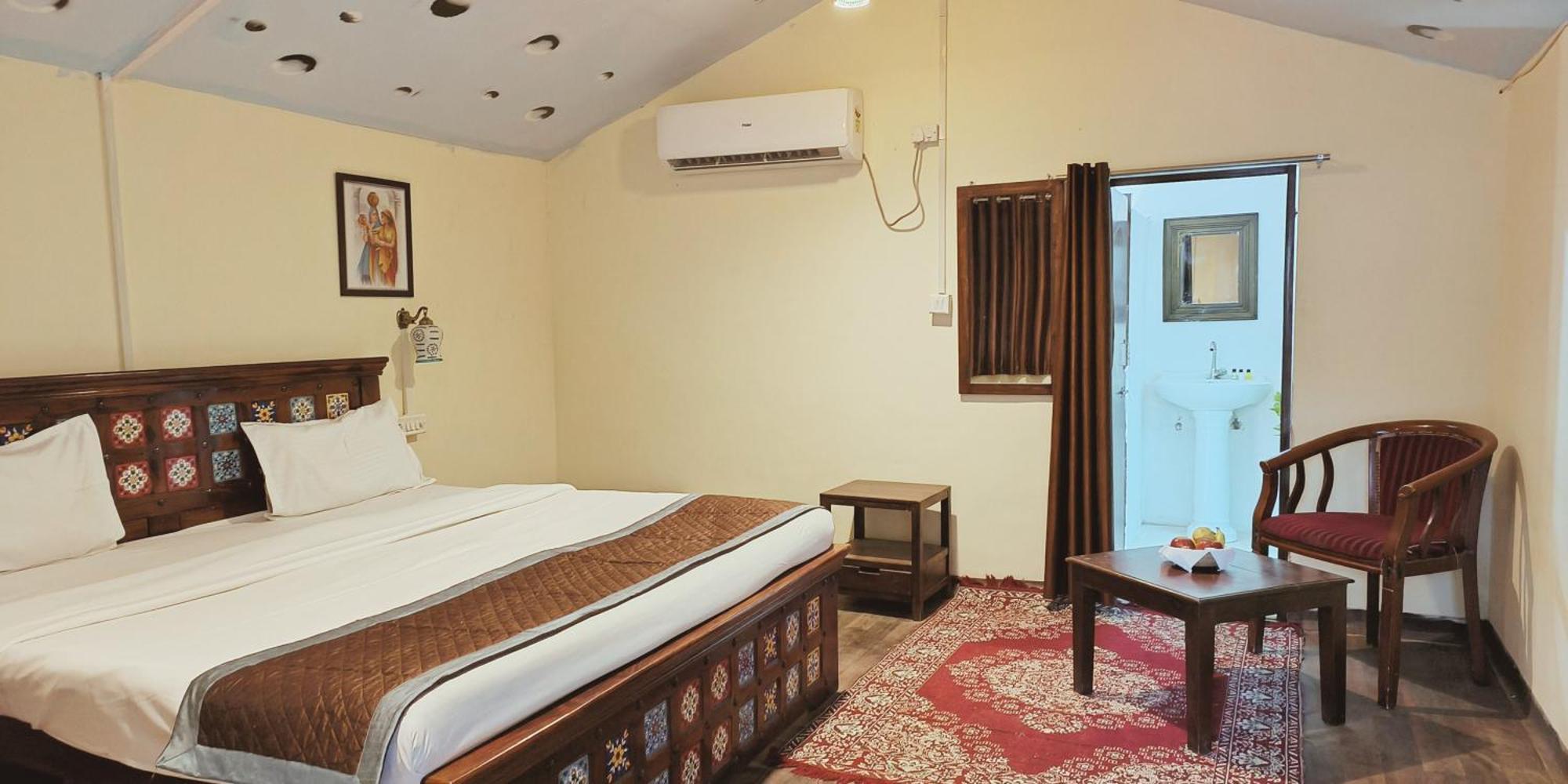 The Narayan Resort Farm Stay Пушкар Экстерьер фото