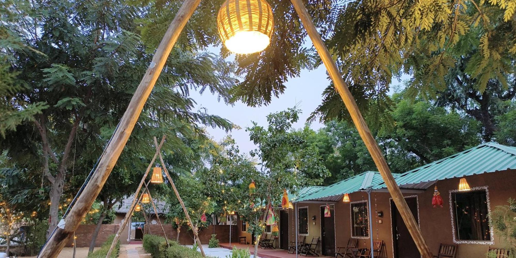 The Narayan Resort Farm Stay Пушкар Экстерьер фото