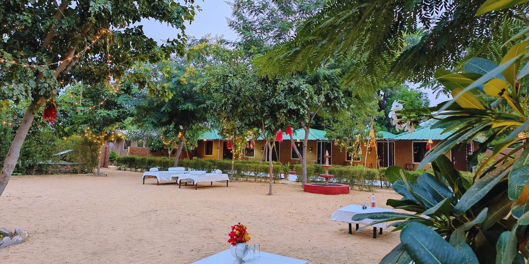 The Narayan Resort Farm Stay Пушкар Экстерьер фото