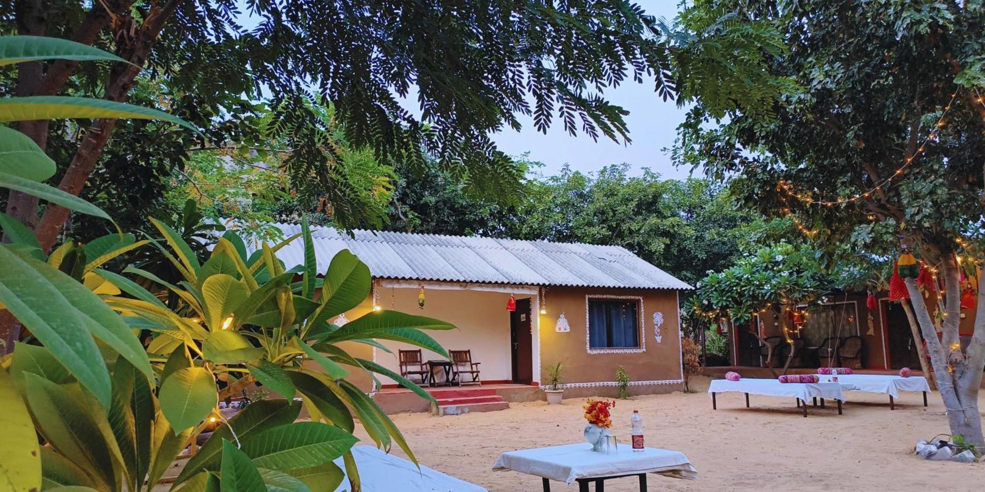 The Narayan Resort Farm Stay Пушкар Экстерьер фото