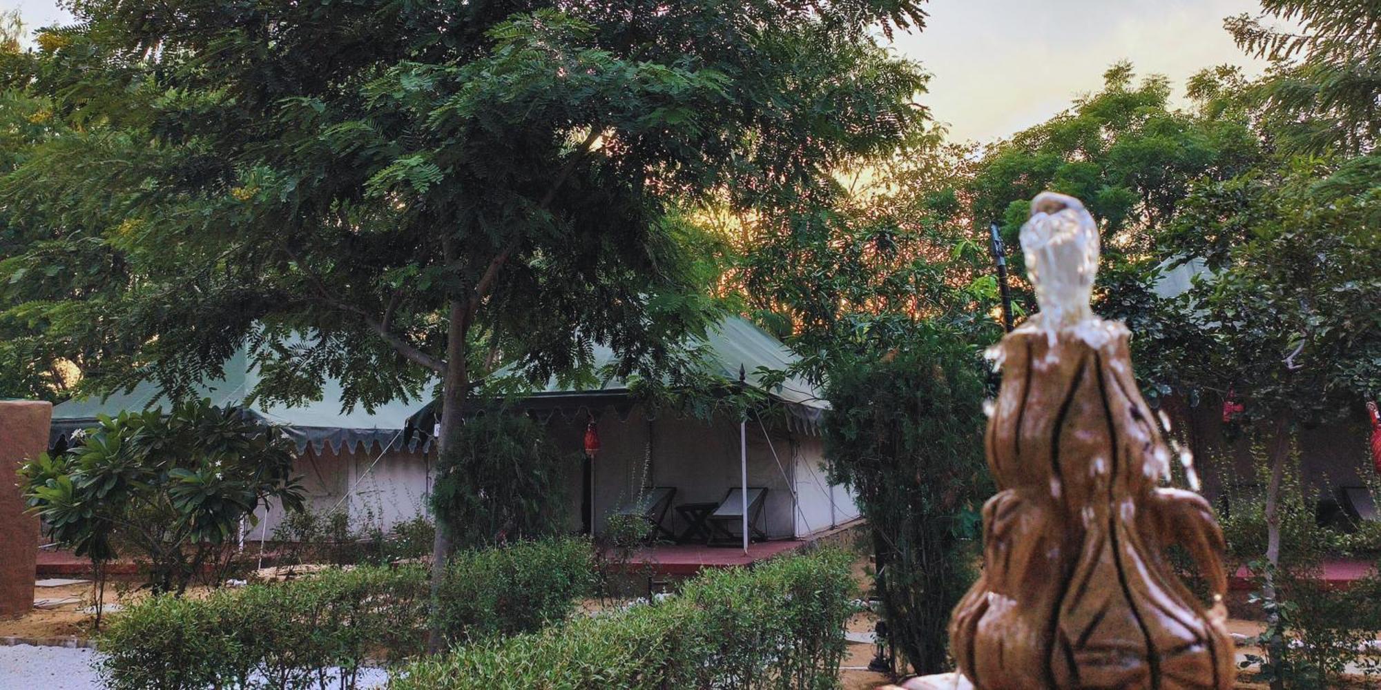 The Narayan Resort Farm Stay Пушкар Экстерьер фото