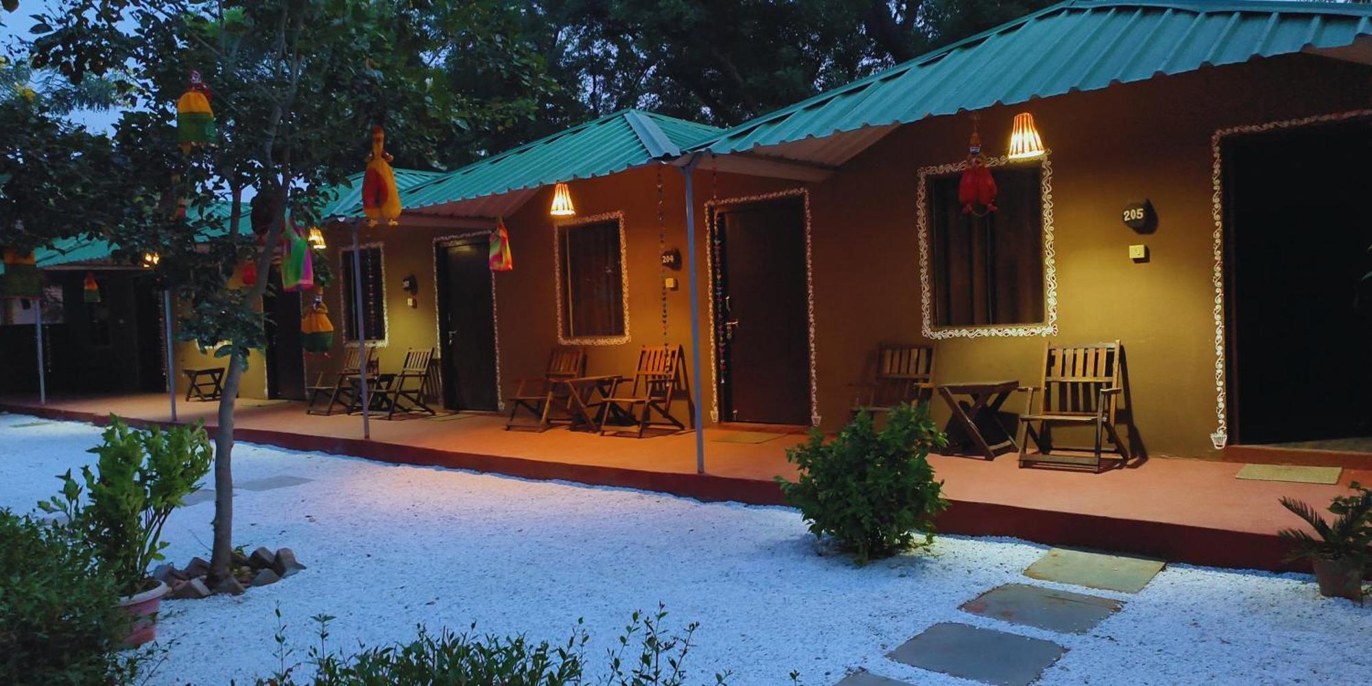 The Narayan Resort Farm Stay Пушкар Экстерьер фото