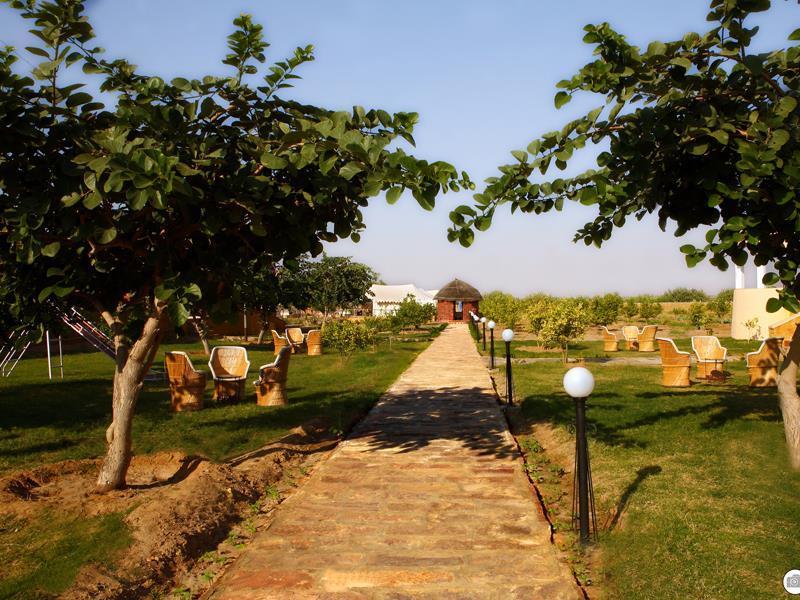 The Narayan Resort Farm Stay Пушкар Экстерьер фото