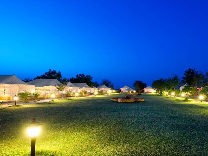 The Narayan Resort Farm Stay Пушкар Экстерьер фото